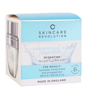 Revolution Hyaluronic Acid & Retinol Night Cream 50ml