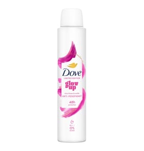 Dove Limited Edition Glow Up Anti-Perspirant 200ml