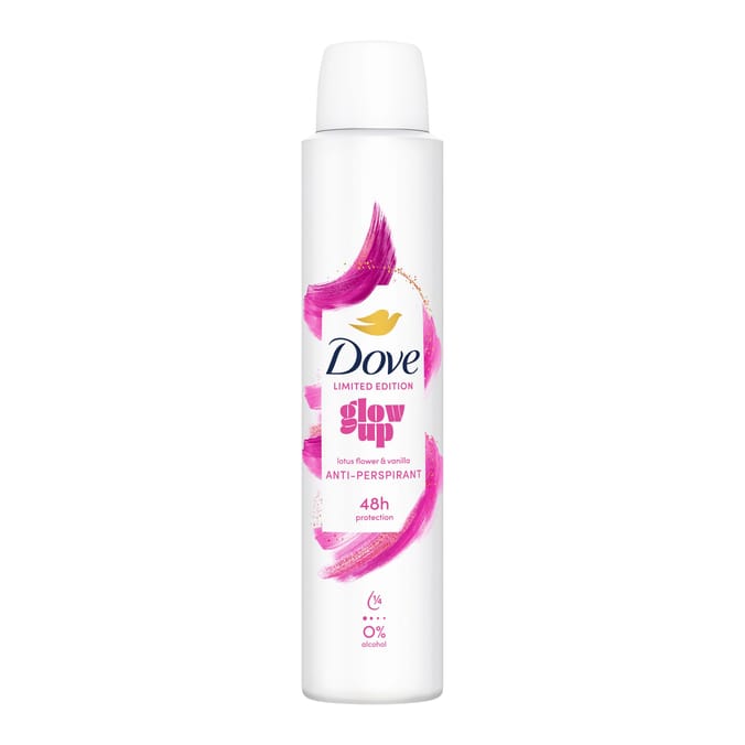 Dove Limited Edition Glow Up Anti-Perspirant 200ml