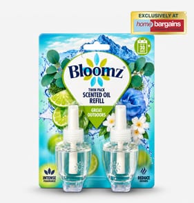 Bloomz Scented Oil Refill Twin Pack 2x 20ml - Great Outdoors