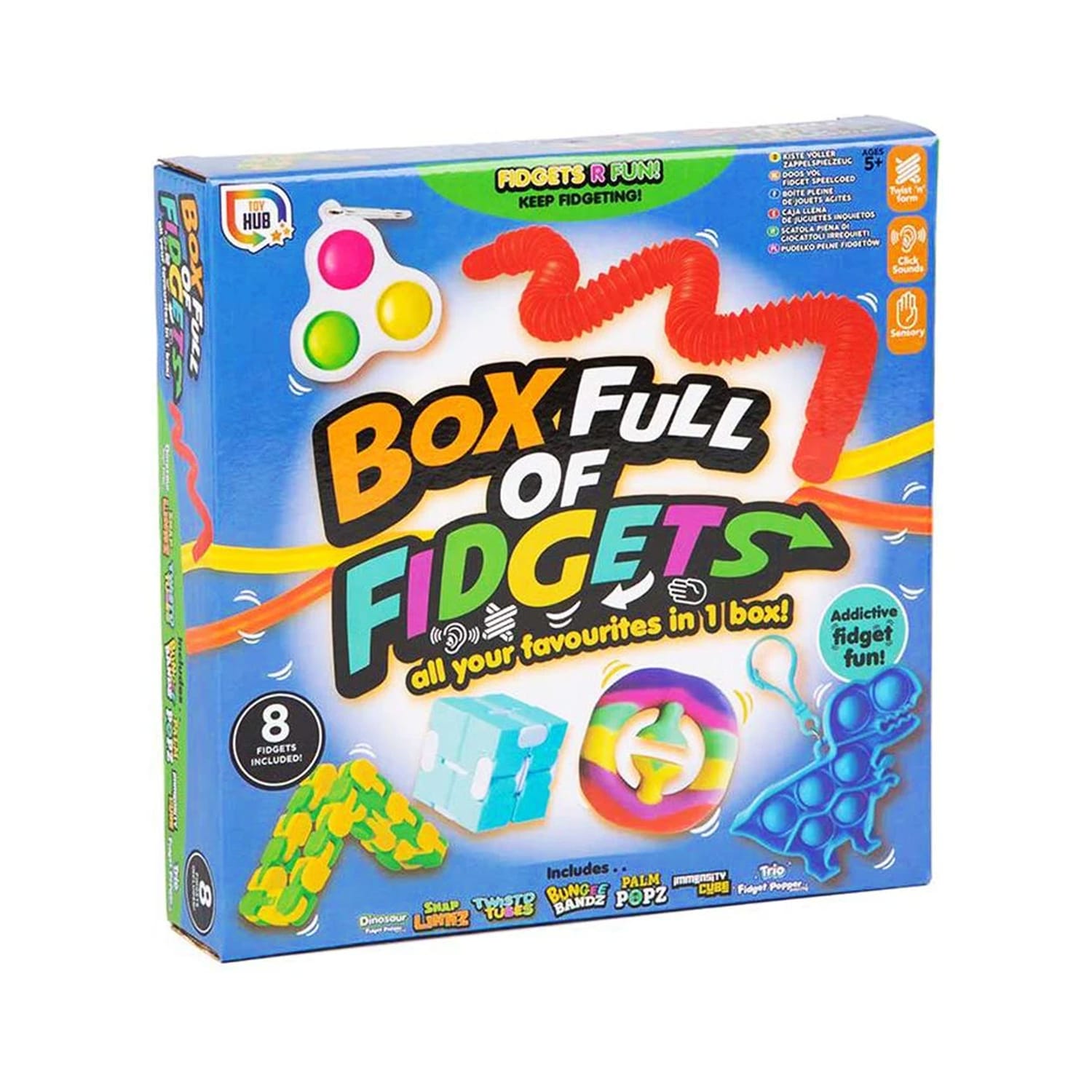 Box Full Of Fidgets | Home Bargains