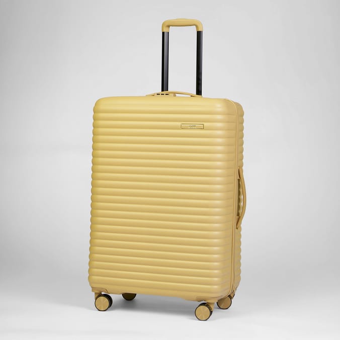 Salisburys Ibiza Hard Shell Suitcase - Yellow