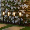 Firefly 4 Pack Filament Bulb Solar Lights
