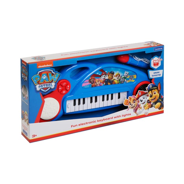 Lexibook Electronic Keyboard with Lights Paw Patrol Home Bargains