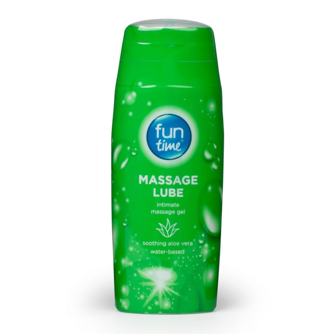 Fun Time Massage Lube 175ml - Aloe Vera