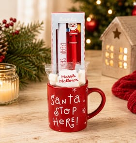Sleigh Bells Letter To Santa Set 32g