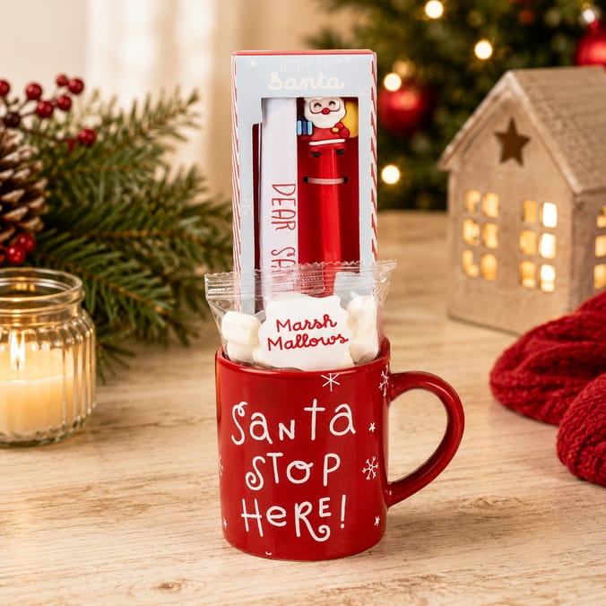 Sleigh Bells Letter To Santa Set 32g