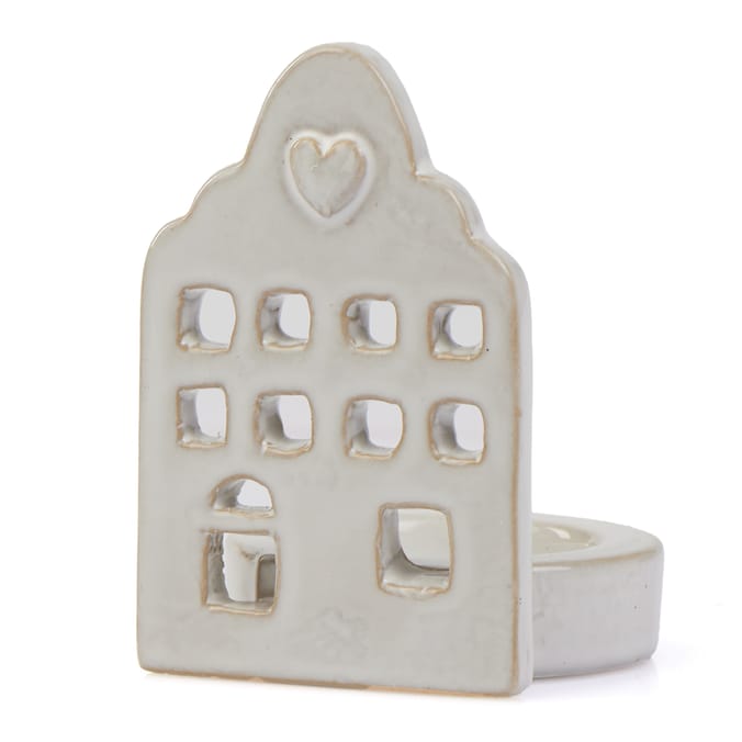 Mini House Tealight Holder Home Bargains