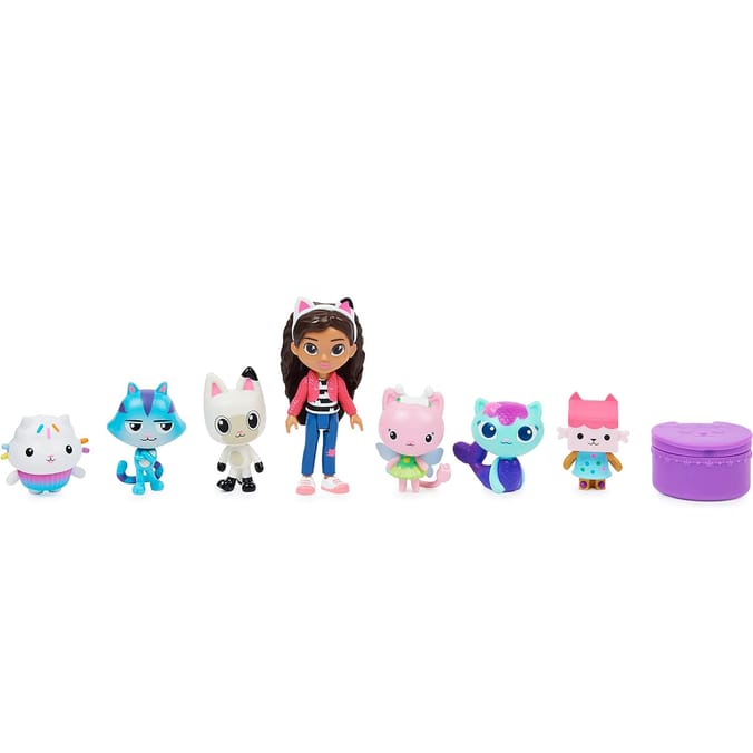 Gabby's Dollhouse Deluxe Figure Play Set 