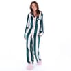 Originals Ladies Pink & Green Striped Pyjamas