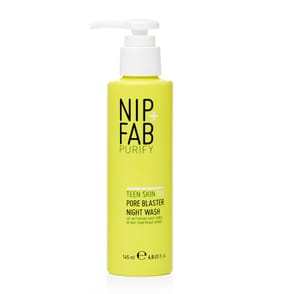 Nip+Fab Purify Teen Skin Fix Pore Blaster Night Wash 145ml