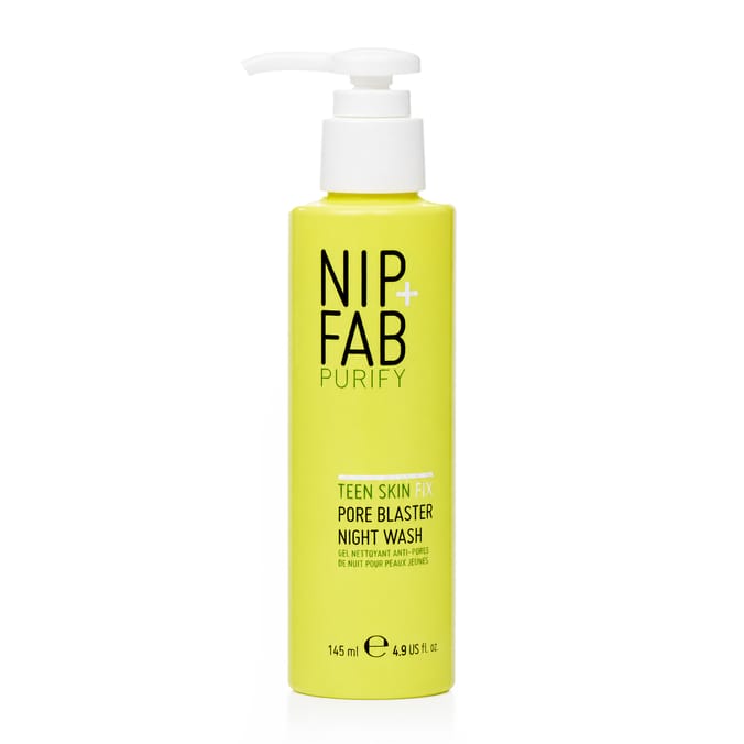 Nip+Fab Purify Teen Skin Fix Pore Blaster Night Wash 145ml