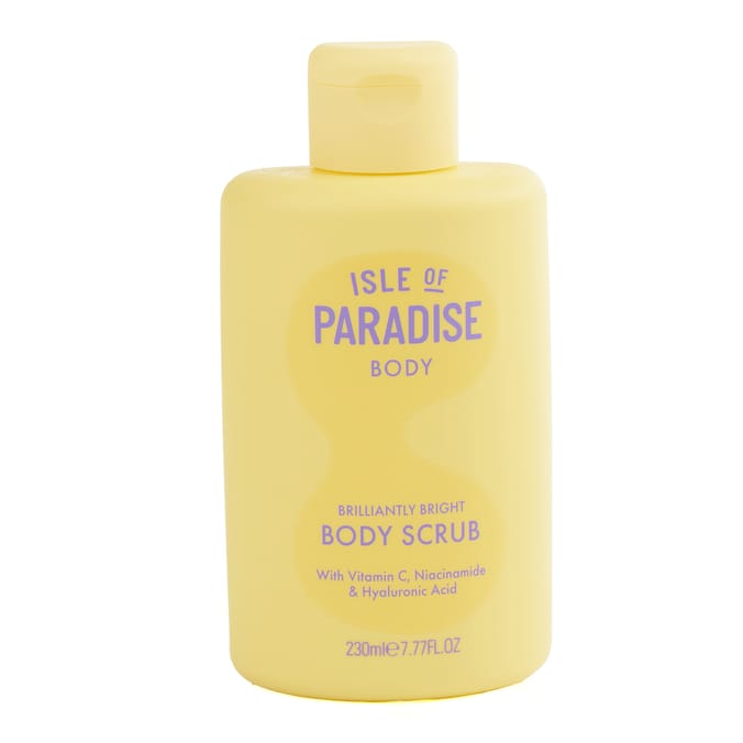 Isle Of Paradise Body Scrub 230ml