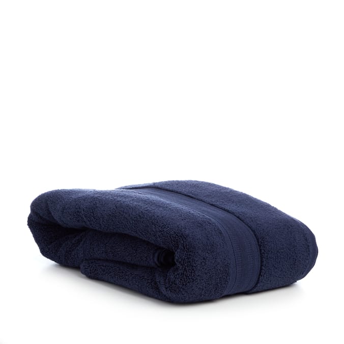 Home Collections Navy Luxury Bath Sheet