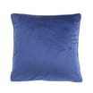 Home Collections Feathers Large Velvet Cushion - Navy