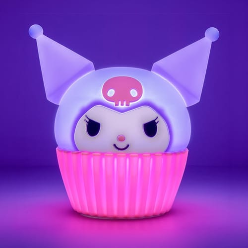 SquishyGlo Silicone Light - Kuromi | Home Bargains