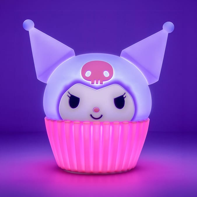 SquishyGlo Silicone Light - Kuromi