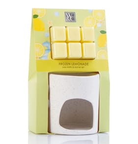 Wickford & Co Wax Melts & Burner Set - Frozen Lemonade 