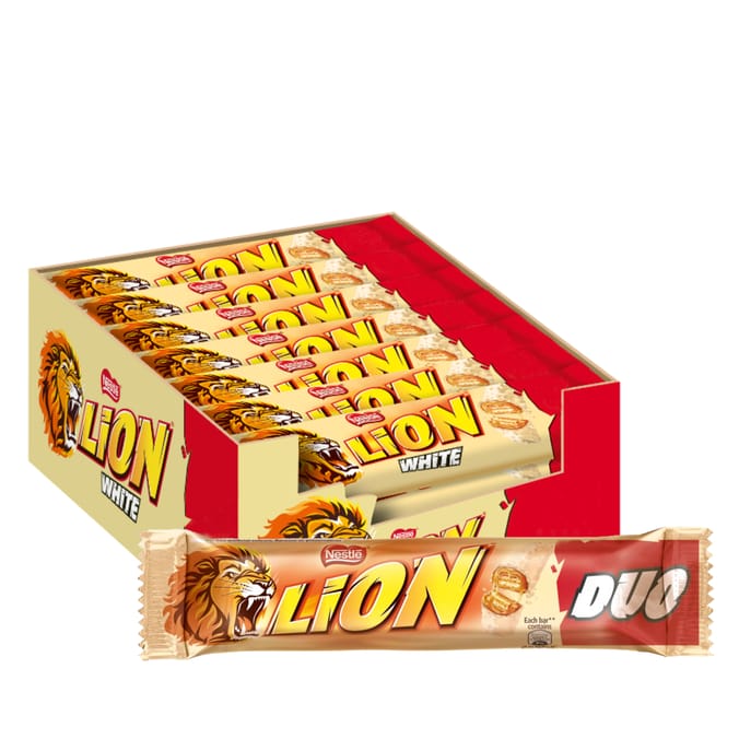 Lion Duo White 60g x 28