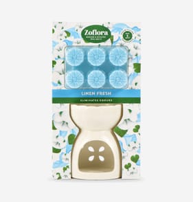 Zoflora Linen Fresh Burner & Wax Melts