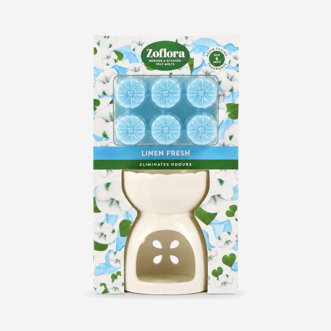 Zoflora Linen Fresh Burner & Wax Melts