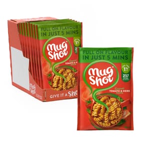 Mug Shot Original Tomato & Herb Pasta 64g x10