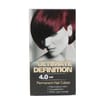 Ultimate Definition Permanent Hair Colour - 4.0 Red