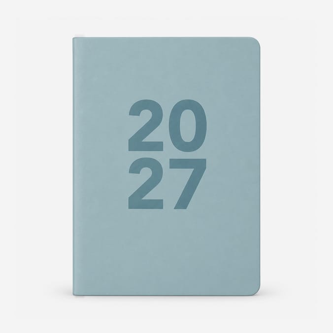 Stationery Store Faux Leather Diary 2027