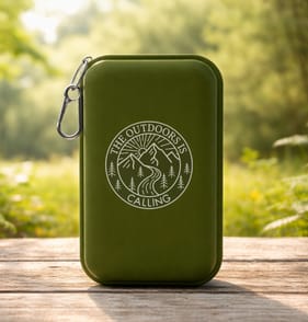 Camping Biscuit Filled Tin 160g