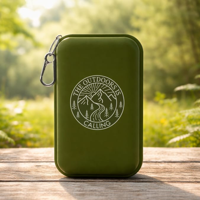 Camping Biscuit Filled Tin 160g