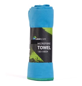 Lakescape Microfibre Travel Towel - Blue