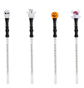 Hallow Scream Flashing LED Sword