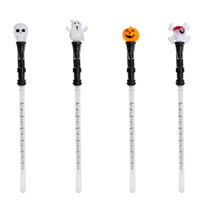 Hallow Scream Flashing LED Sword