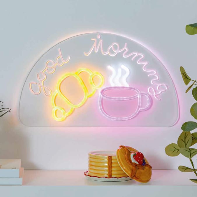 Breakfast Club LED Neon Sign