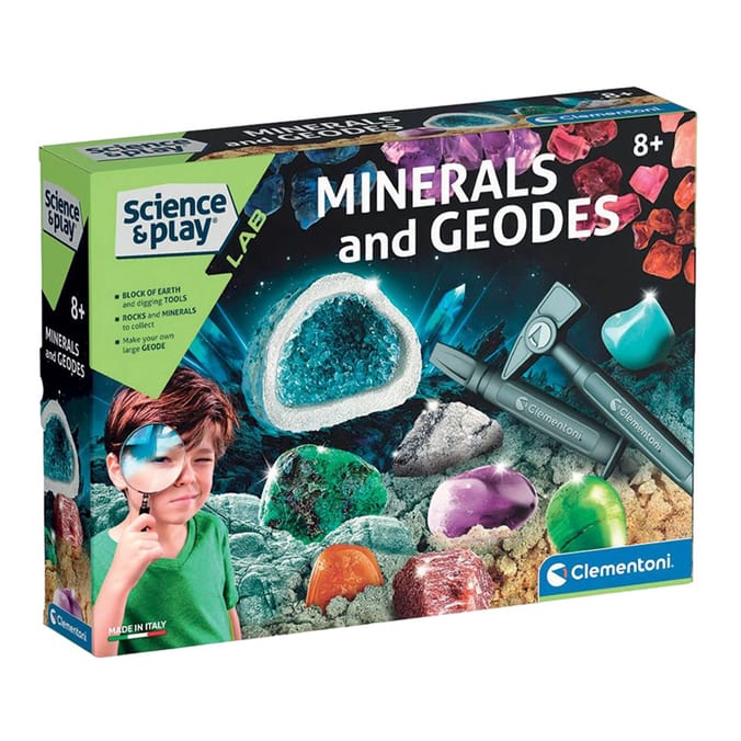 Science Crystals Set