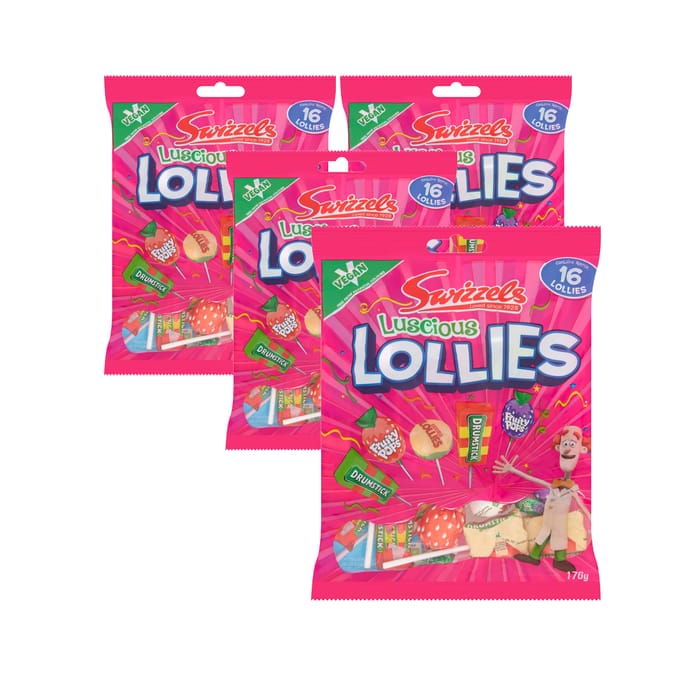 Swizzels Luscious Lollies 176g