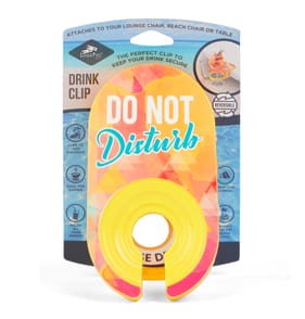 Logo Pegs Drink Clip Holder - Do Not Disturb