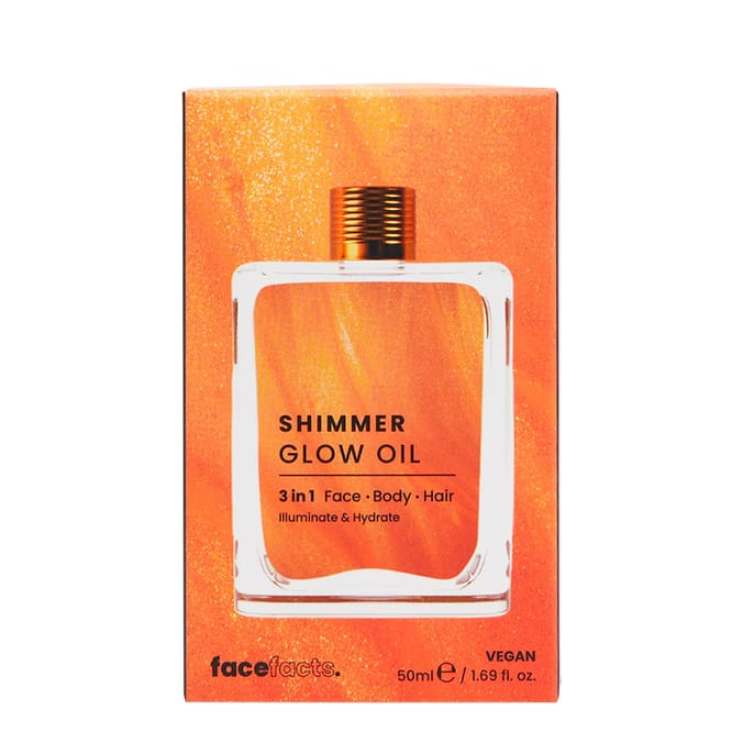 Face Facts Shimmer Glow Oil 50ml