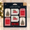Festive Feeling Luxury Gift Tags 36 Pack