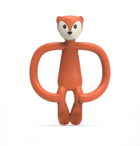 Matchstick Monkey Fudge Fox Teether