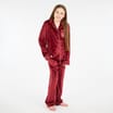 Burgundy Polar Express Older Kids Pyjamas