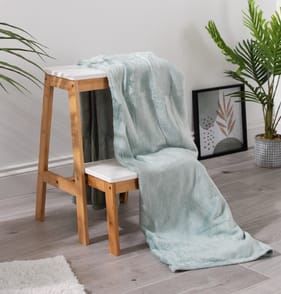  Home Collections Ultra Soft Throw - Mint