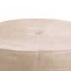 Home Collections Round Velvet Footstool