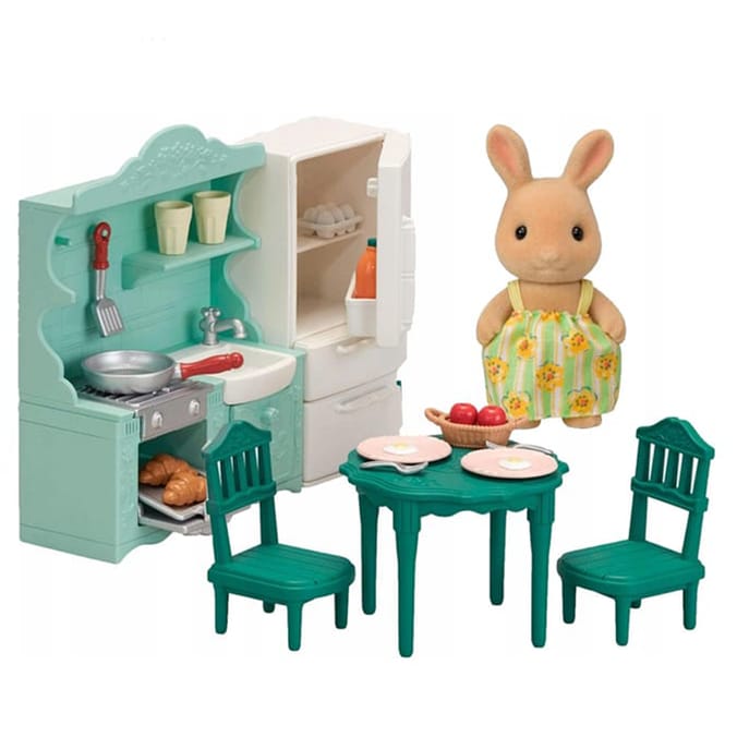 Sylvanian Families Dining Room Set 5378