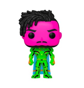 Funko Pop! Vinyl Figure - Marvel What If...? Infinity Killmonger Black Light #989