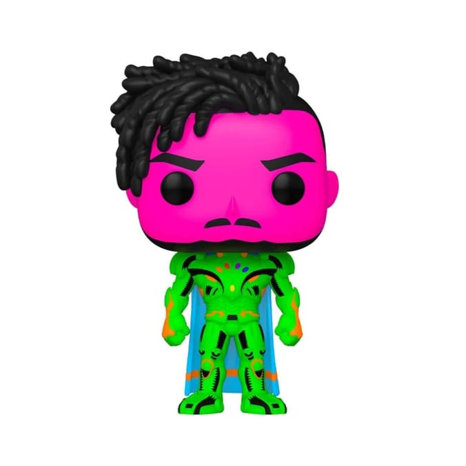 Funko Pop! Vinyl Figure - Marvel What If...? Infinity Killmonger Black Light #989