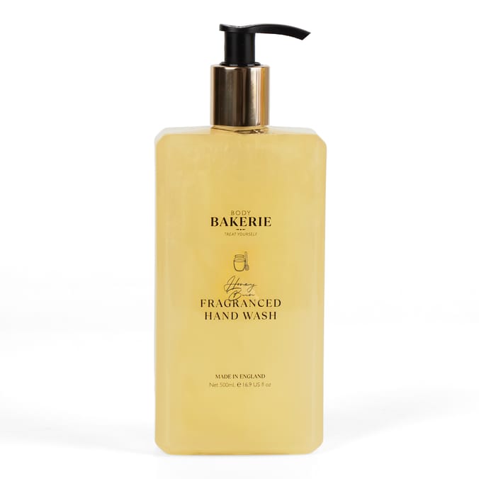  Body Bakerie Fragranced Hand Wash 500ml - Honey Bun 
