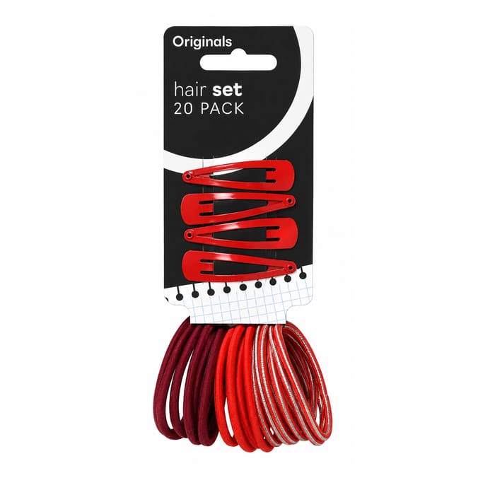 Originals Hair Clips & Bobble Set