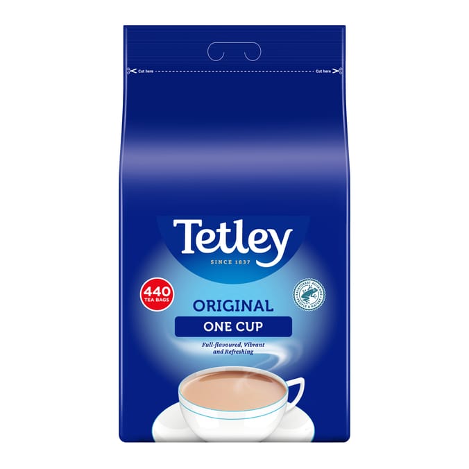 Tetley One Cup Tea Bags 440s