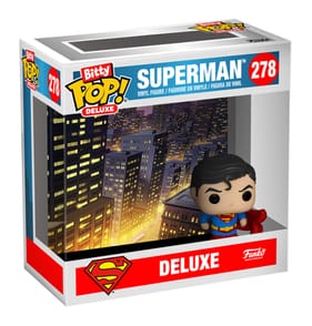 Funko Bitty Pop Deluxe Superman 278 Figure